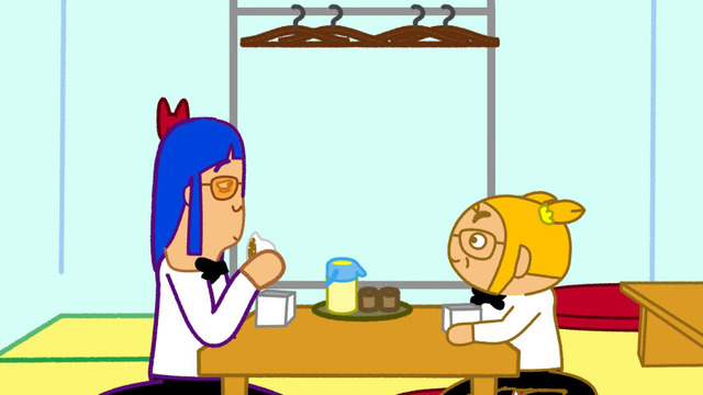第11話【熟年コンビピピック】場面写真（C）大川ぶくぶ/竹書房・キングレコード