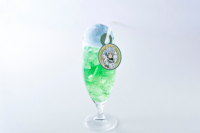「シノン メロンラムネソーダ」900円（税込）（C）2020 川原 礫/KADOKAWA/SAO-P Project