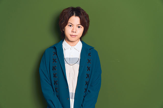 村瀬歩／Netflix 映画『七つの大罪 怨嗟のエジンバラ 前編』インタビュー写真