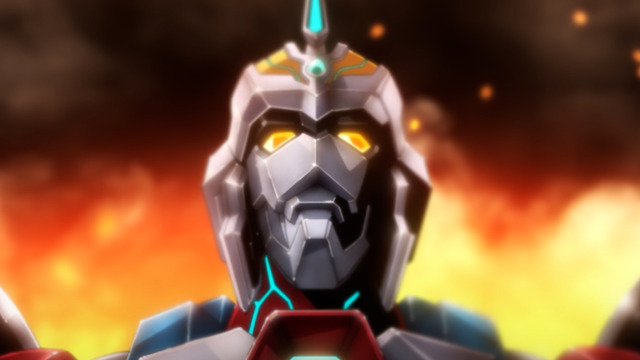 劇場総集編『SSSS.GRIDMAN』（C）円谷プロ（C）2023 TRIGGER・雨宮哲／「劇場版グリッドマンユニバース」製作委員会