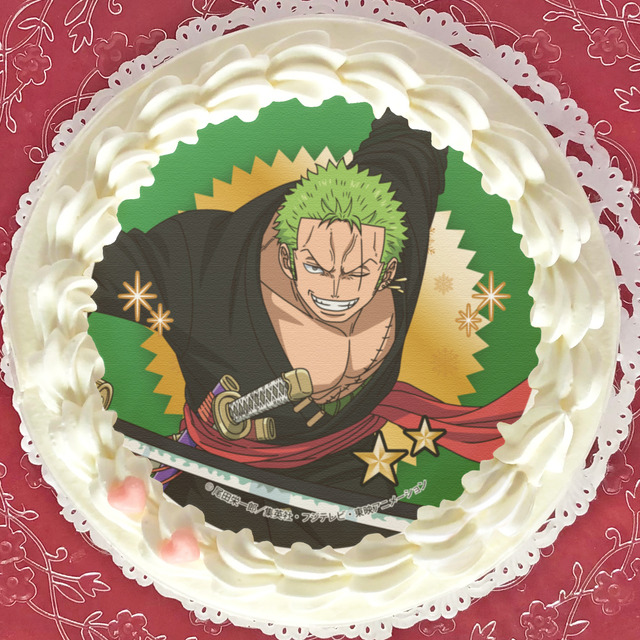 『ONE PIECE』プリケーキ(c)尾田栄一郎／集英社・フジテレビ・東映アニメーション