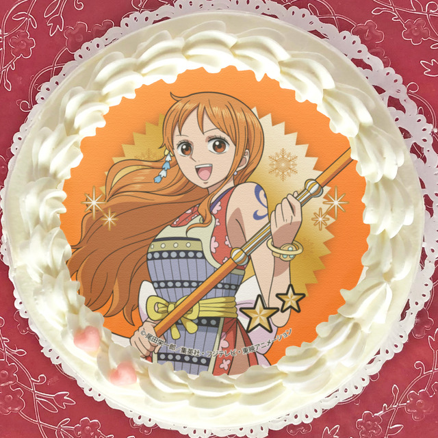 『ONE PIECE』プリケーキ(c)尾田栄一郎／集英社・フジテレビ・東映アニメーション