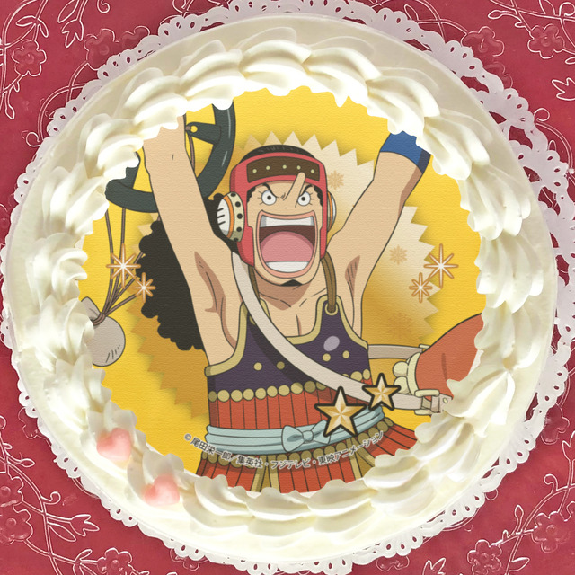 『ONE PIECE』プリケーキ(c)尾田栄一郎／集英社・フジテレビ・東映アニメーション