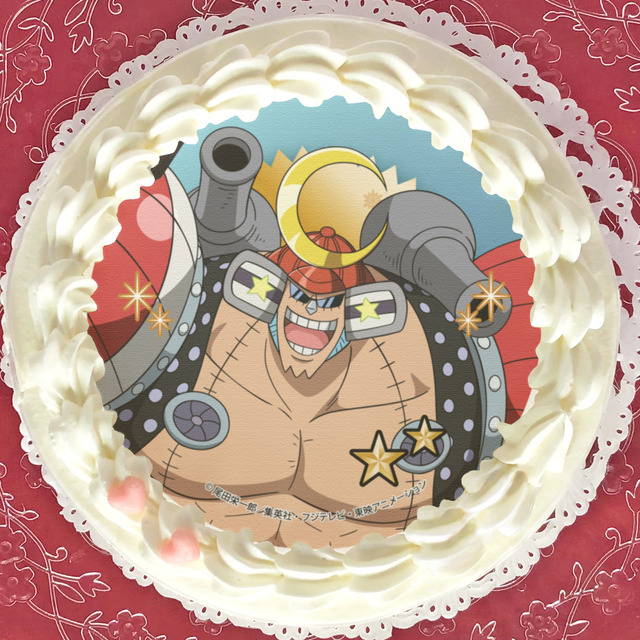 『ONE PIECE』プリケーキ(c)尾田栄一郎／集英社・フジテレビ・東映アニメーション
