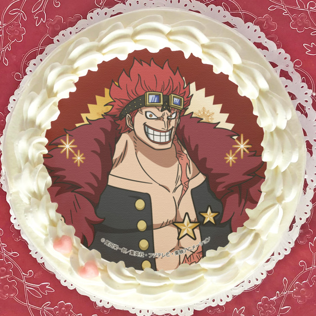 『ONE PIECE』プリケーキ(c)尾田栄一郎／集英社・フジテレビ・東映アニメーション