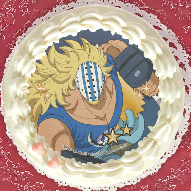 『ONE PIECE』プリケーキ(c)尾田栄一郎／集英社・フジテレビ・東映アニメーション