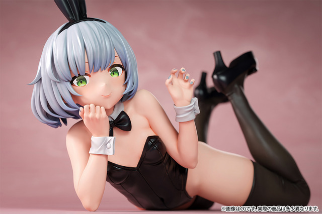 「FOTSオリジナルバニー『アナリーゼ』 追視アイver. 1/4スケール 塗装済み完成品フィギュア」26,800円（税別）