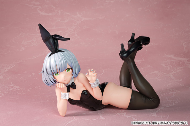 「FOTSオリジナルバニー『アナリーゼ』 追視アイver. 1/4スケール 塗装済み完成品フィギュア」26,800円（税別）