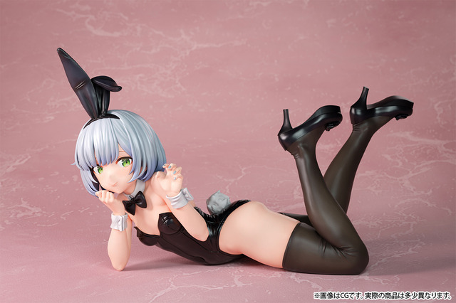 「FOTSオリジナルバニー『アナリーゼ』 追視アイver. 1/4スケール 塗装済み完成品フィギュア」26,800円（税別）