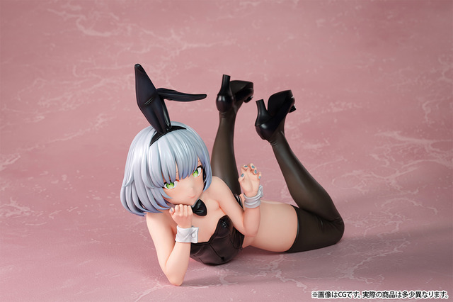 「FOTSオリジナルバニー『アナリーゼ』 追視アイver. 1/4スケール 塗装済み完成品フィギュア」26,800円（税別）