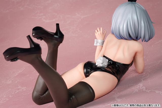 「FOTSオリジナルバニー『アナリーゼ』 追視アイver. 1/4スケール 塗装済み完成品フィギュア」26,800円（税別）