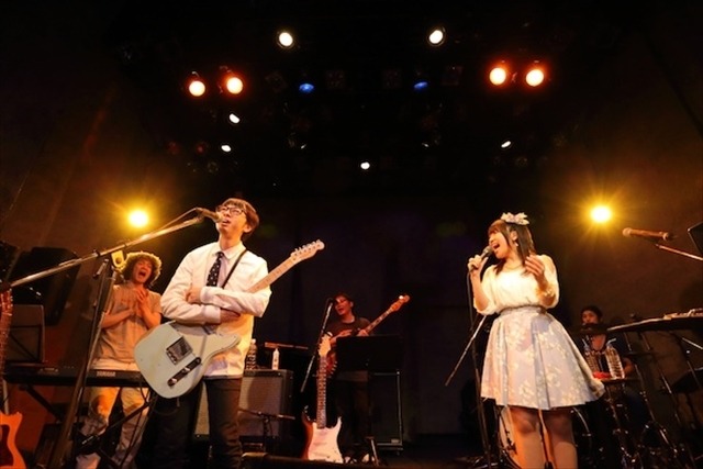 人気アニメでも活躍marble、活動休止直前ライブ「キミと僕の扉」レポート