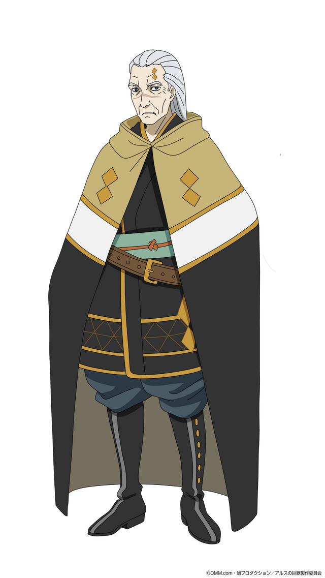 『アルスの巨獣』ゼン（C）DMM.com・旭プロダクション／アルスの巨獣製作委員会