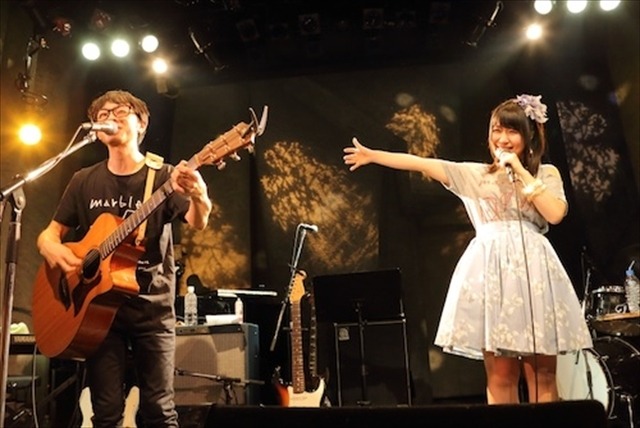 人気アニメでも活躍marble、活動休止直前ライブ「キミと僕の扉」レポート