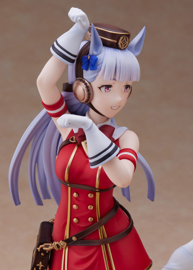 『ウマ娘 プリティーダービー』ゴールドシップ -１着のポーズ！- 1/7スケールフィギュア（C）Cygames, Inc.