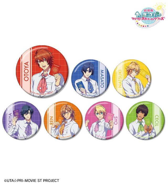 公式通販サイト うたプリ 来栖翔 ST☆RISH 缶バッジ アクスタ 痛バ 缶