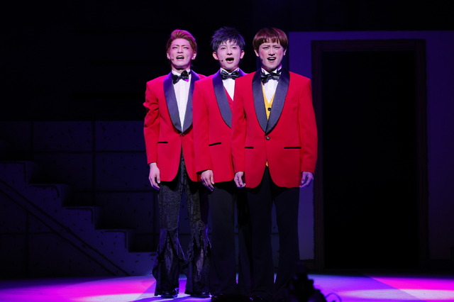 「『ちびまる子ちゃん』原作35周年記念公演 ちびまる子ちゃん THE STAGE 『はいすくーるでいず』」（C）さくらプロダクション（C）舞台『ちびまる子ちゃん』プロジェクト