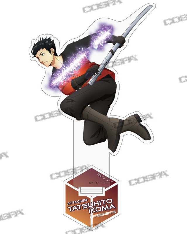 『ワールドトリガー』描き下ろし-生駒達人-アクリルスタンド-トリガー起動（オン）リニューアルVer（C）葦原大介／集英社・テレビ朝日・東映アニメーション