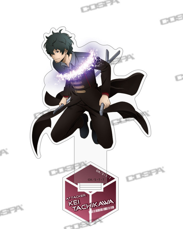 『ワールドトリガー』描き下ろし-太刀川慶-アクリルスタンド-トリガー起動（オン）Ver（C）葦原大介／集英社・テレビ朝日・東映アニメーション