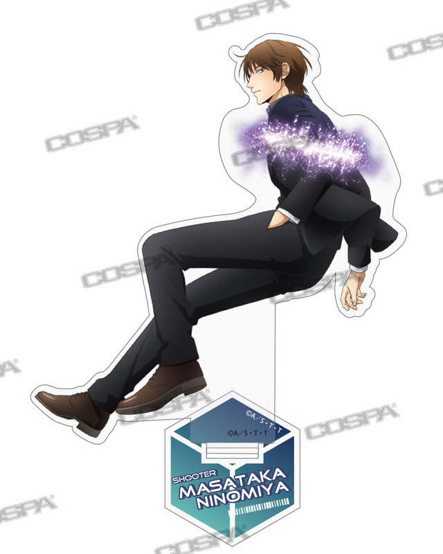 『ワールドトリガー』描き下ろし-二宮匡貴-アクリルスタンド-トリガー起動（オン）リニューアルVer（C）葦原大介／集英社・テレビ朝日・東映アニメーション