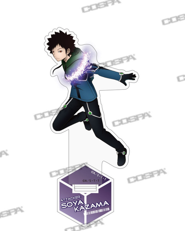 『ワールドトリガー』描き下ろし-風間蒼也-アクリルスタンド-トリガー起動（オン）Ver（C）葦原大介／集英社・テレビ朝日・東映アニメーション