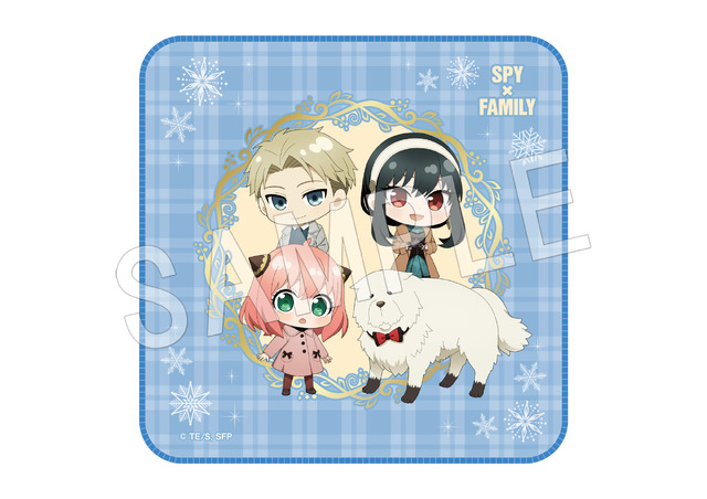 「SPY×FAMILY　ミニタオル」（C）遠藤達哉／集英社・SPY×FAMILY製作委員会