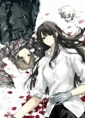 「櫻子さんの足下には死体が埋まっている」原作イラスト