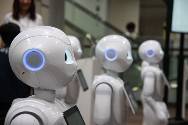 ワークショップコレクションでのPepper