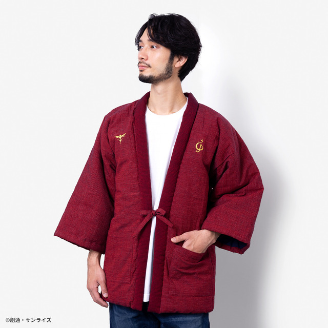 STRICT-G JAPAN 宮田織物『機動戦士ガンダム逆襲シャア』半纏 サザビー（C）創通・サンライズ