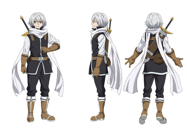 『勇者が死んだ！』キャラクター設定 シオン（C）スバルイチ・小学館／勇者が死んだ！製作委員会