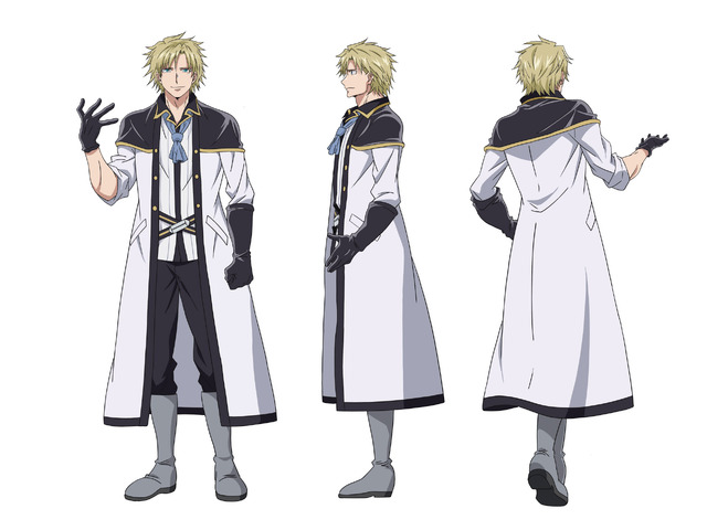 『勇者が死んだ！』キャラクター設定 カイル（C）スバルイチ・小学館／勇者が死んだ！製作委員会