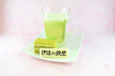 「ハイキュー×アニメイトカフェ 仙台店」伊達の鉄壁ドリンクセット（c）古舘春一／集英社・「ハイキュー!!」製作委員会・MBS