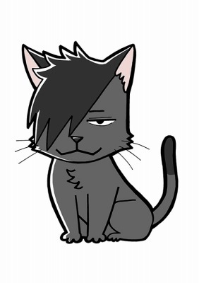 黒尾ネコ（c）古舘春一／集英社・「ハイキュー!!」製作委員会・MBS