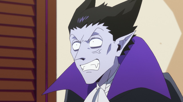 『吸血鬼すぐ死ぬ2』第1話「ドラルク・ともだち・ひとりだち未遂」先行場面カット（C）盆ノ木至（秋田書店）／製作委員会２すぐ死ぬ