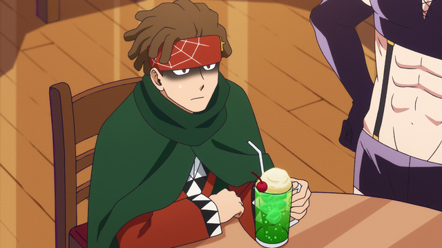 『吸血鬼すぐ死ぬ2』第1話「ドラルク・ともだち・ひとりだち未遂」先行場面カット（C）盆ノ木至（秋田書店）／製作委員会２すぐ死ぬ