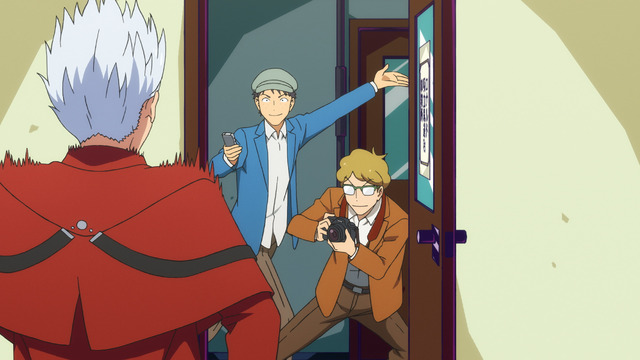 『吸血鬼すぐ死ぬ2』第1話「ドラルク・ともだち・ひとりだち未遂」先行場面カット（C）盆ノ木至（秋田書店）／製作委員会２すぐ死ぬ