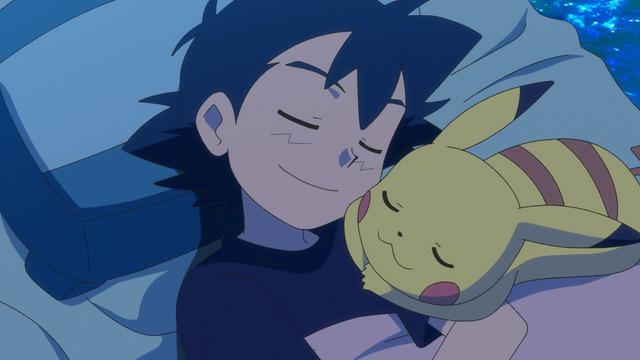 スペシャルエピソード 「ポケットモンスター 遥かなる青い空」場面写真（C）Nintendo・Creatures・GAME FREAK・TV Tokyo・ShoPro・JR Kikaku （C）Pokémon