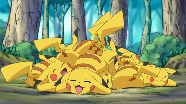 スペシャルエピソード 「ポケットモンスター 遥かなる青い空」場面写真（C）Nintendo・Creatures・GAME FREAK・TV Tokyo・ShoPro・JR Kikaku （C）Pokémon