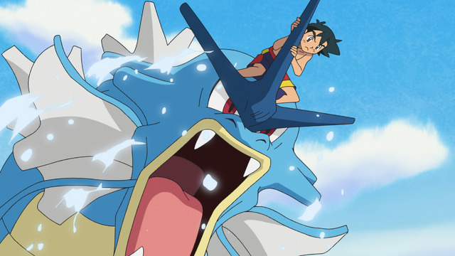 スペシャルエピソード 「ポケットモンスター 遥かなる青い空」場面写真（C）Nintendo・Creatures・GAME FREAK・TV Tokyo・ShoPro・JR Kikaku （C）Pokémon