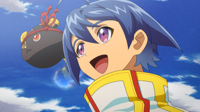 『城郭合体オシロボッツ』（C）MIXI