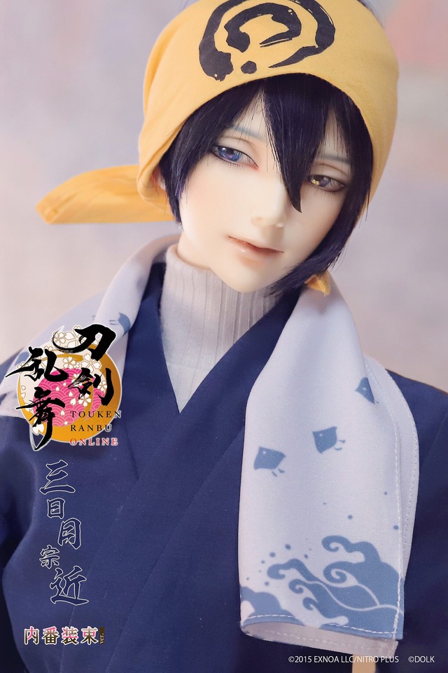 「『刀剣乱舞ONLINE』加州清光 キャストドール 内番装束セット」155,950円（税込）（C）2015 EXNOA LLC/NITRO PLUS