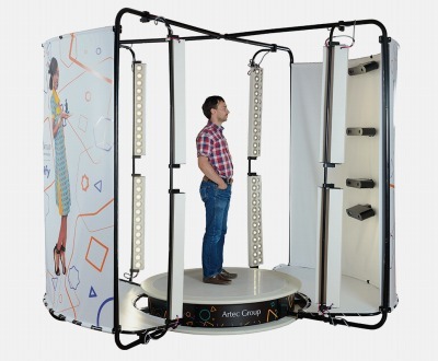 3Dスキャナイメージ