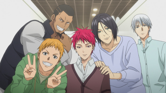 『黒子のバスケ』アニメ10周年記念アニバーサリーソング「ゼロステップ」ミュージックビデオ full ver.（C）藤巻忠俊／集英社・黒子のバスケ製作委員会（C）「黒子のバスケ」アニメ10周年プロジェクト