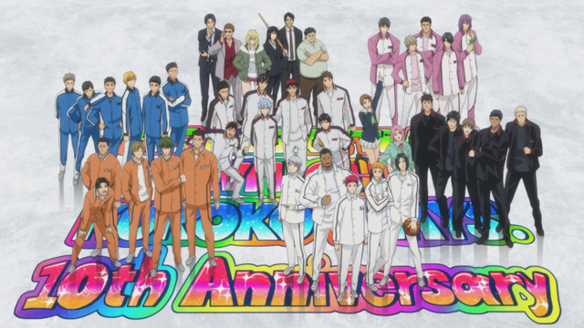 『黒子のバスケ』アニメ10周年記念アニバーサリーソング「ゼロステップ」ミュージックビデオ full ver.（C）藤巻忠俊／集英社・黒子のバスケ製作委員会（C）「黒子のバスケ」アニメ10周年プロジェクト