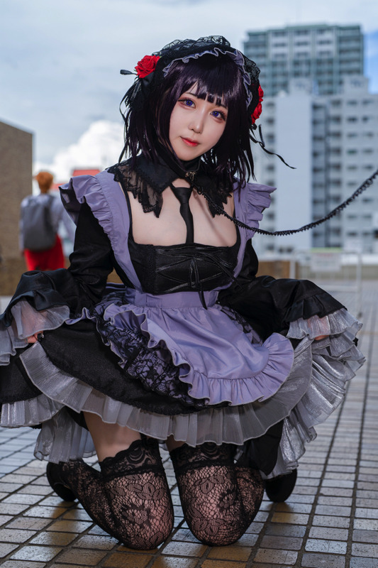 黒江雫 『その着せ替え人形は恋をする』／モデル：みそ、撮影：tama