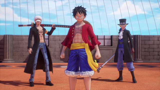 『ONE PIECE ODYSSEY（ワンピース オデッセイ）』（C）尾田栄一郎／集英社・フジテレビ・東映アニメーション（C）Bandai Namco Entertainment Inc.