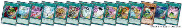 遊戯王OCG デュエルモンスターズ 壺COLLECTION（C）スタジオ・ダイス／集英社・テレビ東京・KONAMI