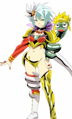 メタルビースト・カローン（ナルキス）（c）ダイナミック企画・東映アニメーション（c）ロボットガールズ研究所