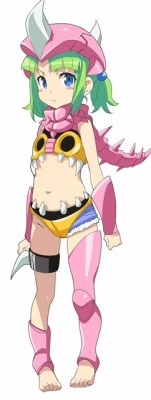 メタルビースト ボーンレイザー（c）ダイナミック企画・東映アニメーション（c）ロボットガールズ研究所