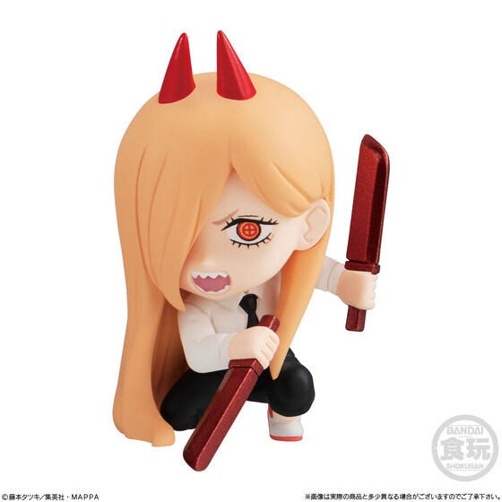 「チェンソーマン ADVERGE MOTIONセット」パワー（C）藤本タツキ／集英社・ＭＡＰＰＡ